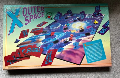 X from Outer Space Board Game Discovery Toys 1986 Vintage - New - Sealed - Image 1 of 3