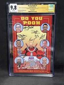 Do You Pooh Edición Signature Firmado x7: Counterpoint Comics Calificado CGC 9.8 - Imagen 1 de 6