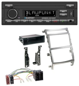 Blaupunkt USB DAB MP3 Bluetooth Autoradio für Hyundai ix55 (2009-2012) silber - Bild 1 von 9