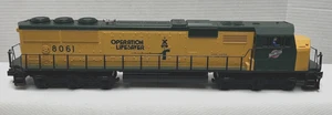 MTH MT-2047LP CHICAGO NORTHWESTERN #8061 EMD SD60M DIESEL W/PROTO-SOUND. NO BOX. - Picture 1 of 17