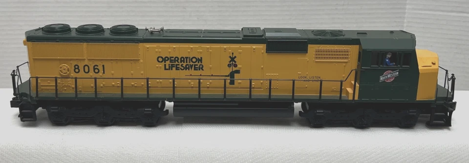 MTH MT-2047LP CHICAGO NORTHWESTERN #8061 EMD SD60M DIESEL W/PROTO-SOUND. NO BOX. - Image 1 of 4