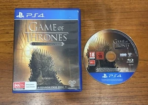 Game of Thrones A Telltale Games Series |Sony PlayStation 4 PS4 - Picture 1 of 1