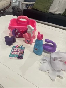 Disney Jr Just Play Minnie Mouse Sparkle N Clean Caddy LESEN - Bild 1 von 10