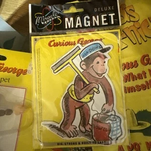 Selten-neugieriger George Fensterputzer Magnet von Miracle Brand - Bild 1 von 6