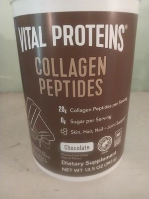 Péptidos de colágeno Vital Proteins 13,5 oz. Fecha de caducidad 23/05/2026 (Chocolate) Foto 1 de 3