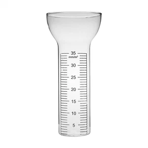High Borosilicate Glass Measuring Cup Graduated High Temperature And Test Tube - Picture 1 of 4