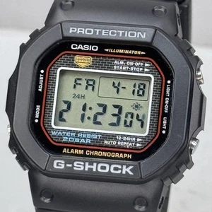 unbenutzt, neuwertig, Box, Handbuch, Etiketten dabei, G-SHOCK DW-5000, Metallkoffer - Bild 1 von 20
