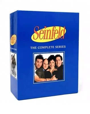 Seinfeld: Complete TV Series (Season 1-9 DVD 33-Disc Box Set) Region 1