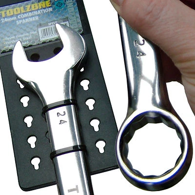 24mm Spanner Wrench. Metric Combination Spanners professional quality - Image 1 of 4