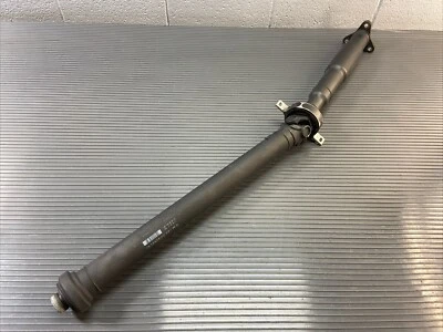 BMW 135i E88 2009-2013 eje de transmisión trasero cardán eje de hélice 81 k millas fabricante de equipos originales Foto 1 de 4