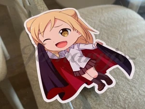 Demi-chan wa Kataritai - Anime Hikari Takanashi Chibi Sticker Decal manga - Picture 1 of 4