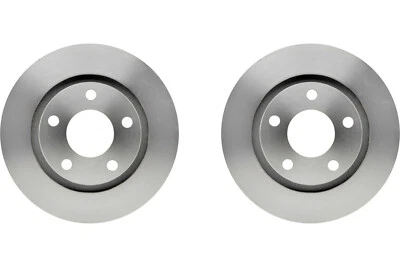 Par de rotores de freno de disco traseros Raybestos para Audi S6 2002-2003 (59133) Foto 1 de 4