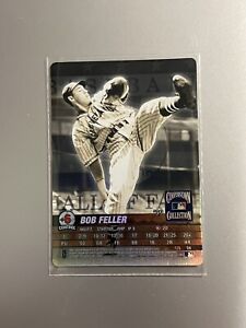 Bob Feller 2004 MLB Showdown Cooperstown Collection #125 RARE