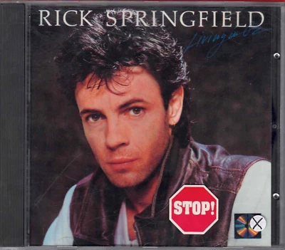 Rick Springfield CD - Living In Oz - 10 Tracks - 1983 - Bild 1 von 3