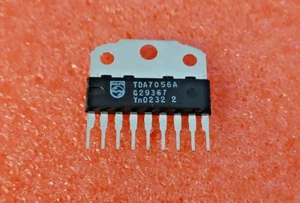 1pcs TDA7056A 3 W BTL mono audio output amplifier with DC volume... SIP9 Philips - Imagen 1 de 1