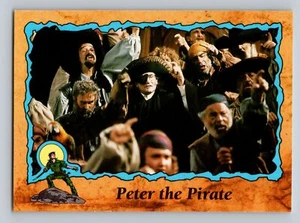 Peter the Pirate 1992 Topps Hook #17 Card - Picture 1 of 2
