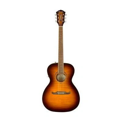 Guitarra acústica Fender FA-235E, nogal FB, Mocha Burst Foto 1 de 4