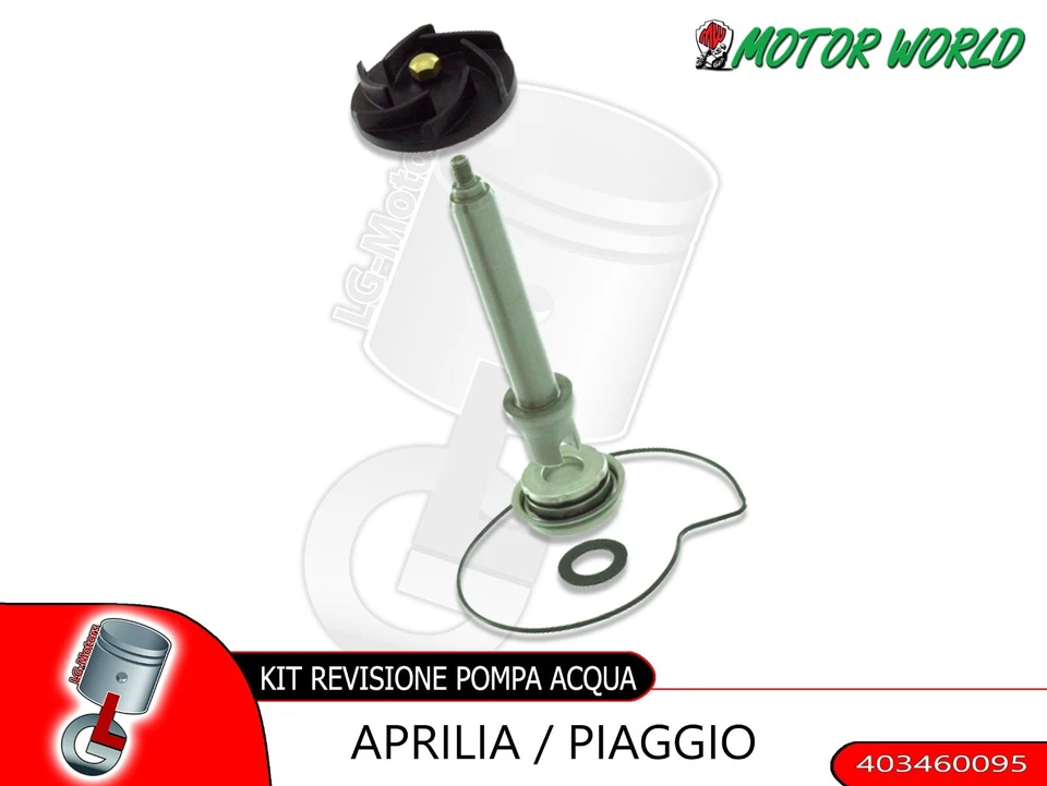 KIT REVISIONE POMPA ACQUA PER GILERA 500 NEXUS 2003 2004 2005 - Imagen 1 de 1