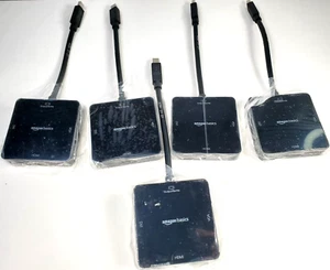 5 / 3-In-1 Mini Display Port to HDMI VGA DVI 4K Adapter Multi-Device Compatible - Picture 1 of 2