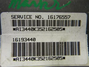 Chassis ECM Fits 95-97 BLAZER S10/JIMMY S15 92680 - Picture 1 of 2