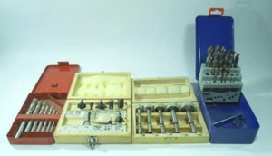 Set BOC Bohrcraft HSS-E Spiralbohrer + Allegro Dragon Universal Fräser Zylinder - Bild 1 von 8