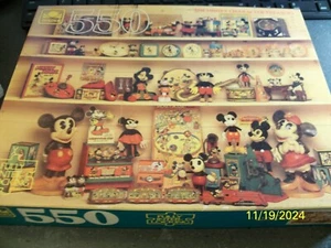 Puzzle vintage DISNEY personaggio tesoro anni 80 Topolino 550pz - Foto 1 di 6