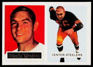 1994 Topps Archives 1957 George Tarasovic Gold #39 Pittsburgh Steelers - Picture 1 of 2