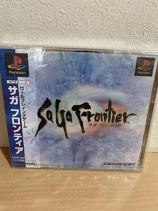 PS1 Playstation1 Game Saga Frontier SQUARESOFT NTSC-J Japan [Unopend] - Picture 1 of 4