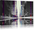 Times Square in New York schwarz/weiß Leinwandbild Wanddeko Kunstdruck