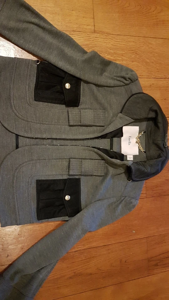 Chaqueta de lana Luella Bow UK10 Inmaculada Foto 1 de 4