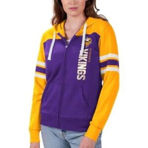 Minnesota Vikings NFL G-III Women’s Full-Zip Hoodie