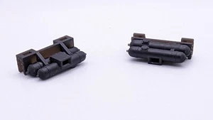 Hornby HST (Class 43), NEM Pockets plus carriage NEMs - OO - Picture 1 of 11