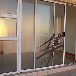 Hayabusa Kanji High quality Waterproof for Home Wall Windows Door Decal Sticker - Picture 1 of 7