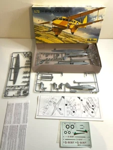#130 - HELLER DH 90 DRAGON RAPIDE 1:72 AIRPLANE MODEL KIT #80345 - NIOB - Picture 1 of 6