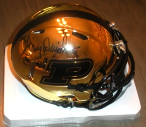 GARY DANIELSON PURDUE BOILERMAKERS RARE!! LETZTER MIT COA SIGNIERTER MINIHELM - Bild 1 von 3