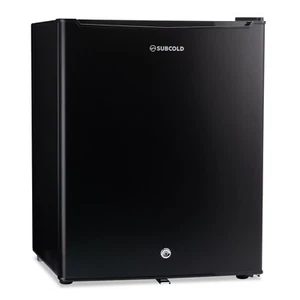 Subcold Table Top Mini Fridge 75L with Ice Box Freezer Zone ECO75 LED Black - Picture 1 of 11