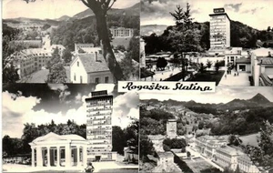 sl 051 - 1966 ROGASKA SLATINA (Slovenia) Quattro vedute - Viaggiata - Foto 1 di 1