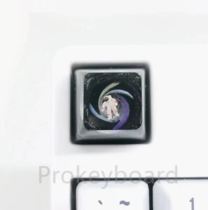 Interstellar Astronaut Resin Keycap SA Galaxy keycaps for Mechanical Keyboard - Picture 1 of 12