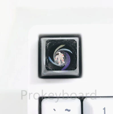 Interstellar Astronaut Resin Keycap SA Galaxy keycaps for Mechanical Keyboard - Image 1 of 4