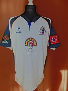Rare City Of Leeds match worn Kukri Rugby shirt jersey #7 Size L 42 - Picture 1 of 5