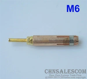 1 PIEZA SW RSR M6 mandril de soldadura de pernos sándwich - Imagen 1 de 2