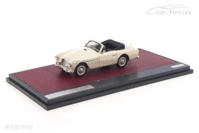 Aston Martin DB2/4 Mkii Dhc By Tickford 1955 White Matrix 1:43 MX40108-061 - Image 1 of 4