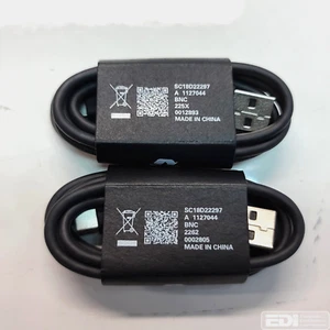 Set of 2 OEM Motorola USB-2.0 to USB-C Cables - Picture 1 of 4