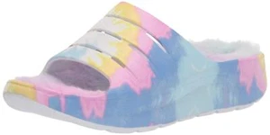 Madden Girl Women's Hawaii-F Slide Sandal, Lt Tie Dye, 6 - Picture 1 of 1