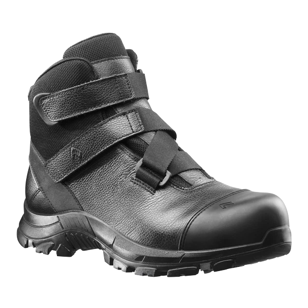 HAIX® Nevada Pro Mid Boots Leder Arbeitsschuhe Rettungsdienst Schuhe EU50=UK14 - Bild 1 von 1