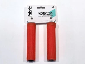 Stoff AM Lock-On Griffe rot / orange Fahrrad Mountainbike MTB FP3358U50OS - Bild 1 von 3