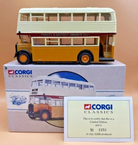 Arab Corgi Guy 1:50 97313 escala 1/50 PAISLEY District Classics utilitario en caja - Imagen 1 de 16
