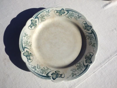 ancien compotier K G (Keller Guérin)  Lunéville modèle LUCY vintage collection - Photo 1/4