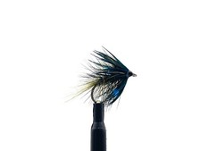3 Olive Irish Bumble Trout Flies Fishing Flies Sizes 10, 12