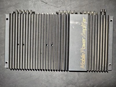 Amplificador de Potencia Móvil Nakamichi PA-350 35Wx4 y Pyle RC400 Caja Crossover Activa Foto 1 de 4